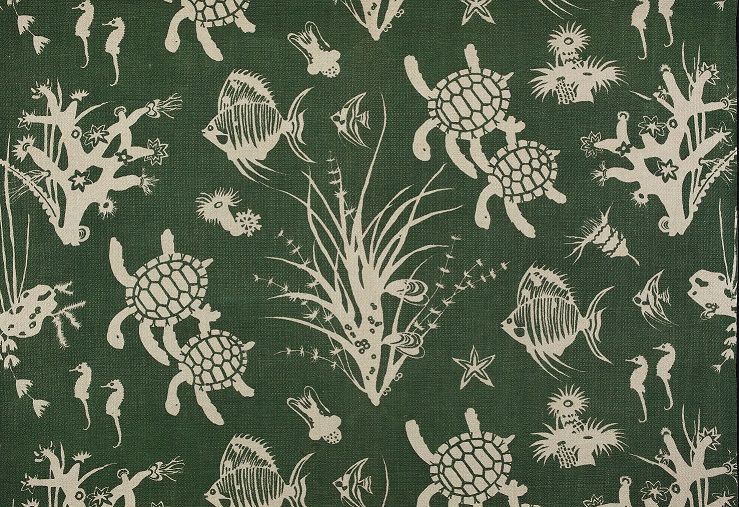 July Art: Presenting a pioneer in textile printing