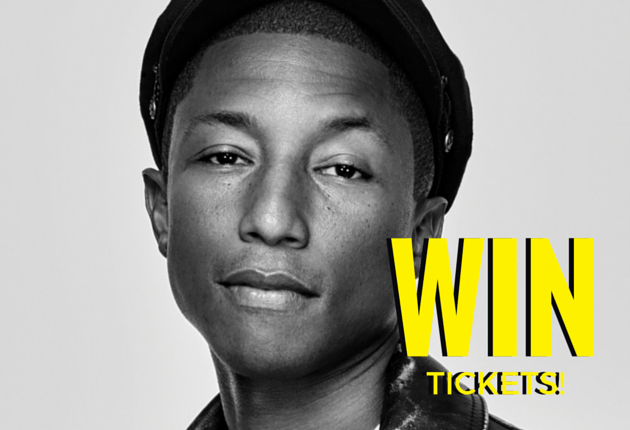 Win tickets to see Pharrell Williams in Tivoli