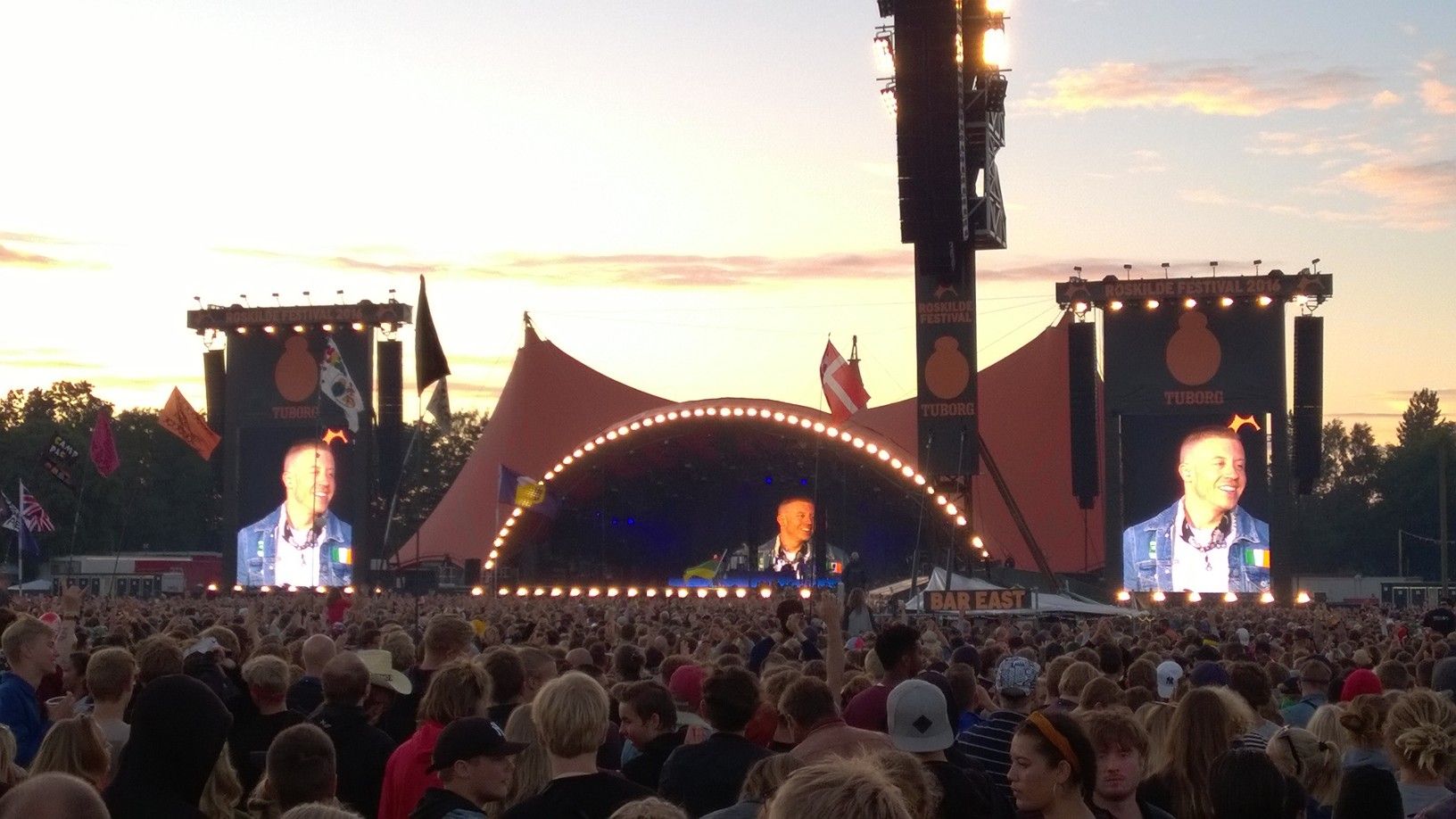 Roskilde Festival: Wonderful, wild and just a little bit wet