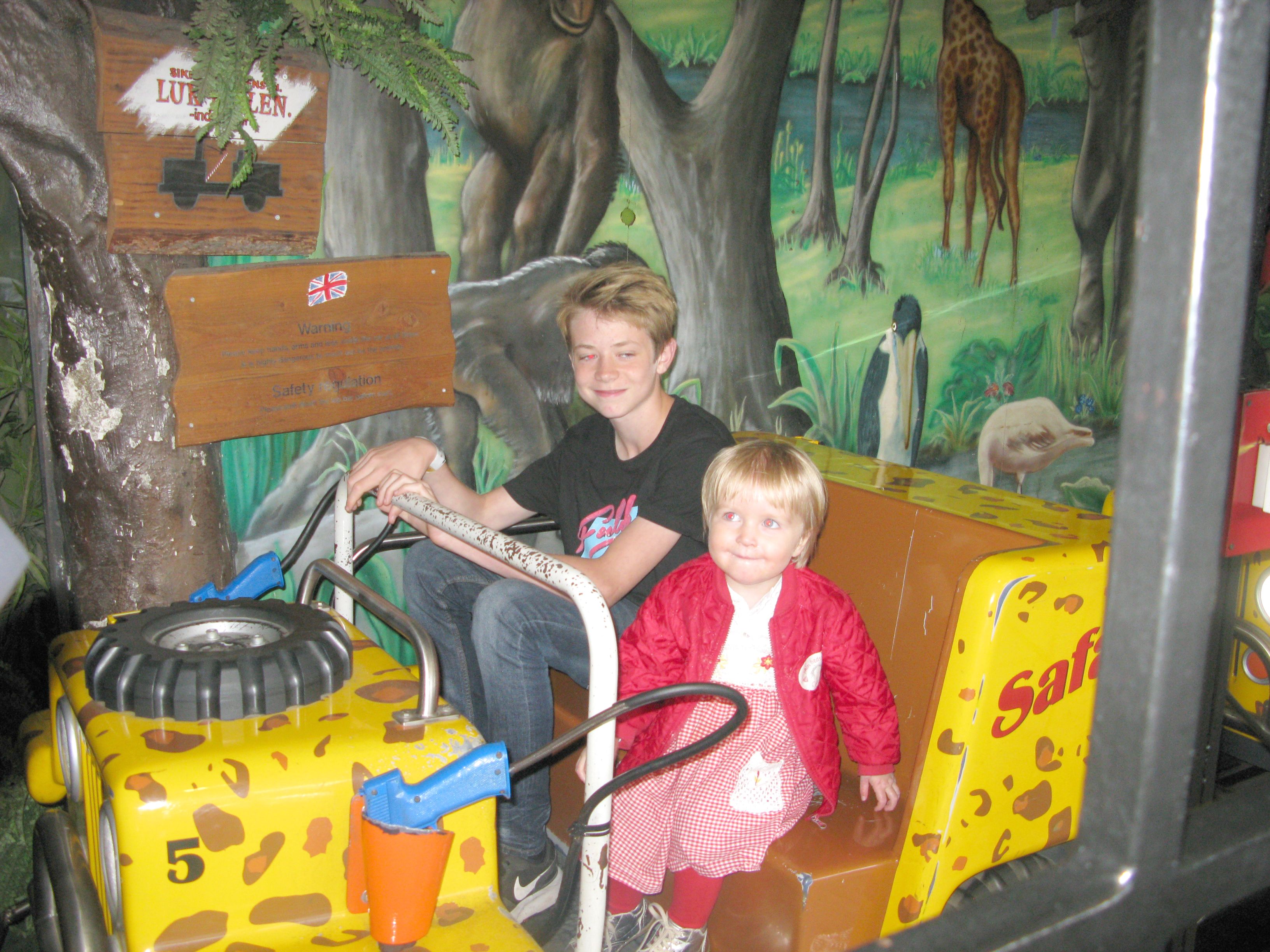 Kids Corner: Rollercoasting back on top of the world at Bakken