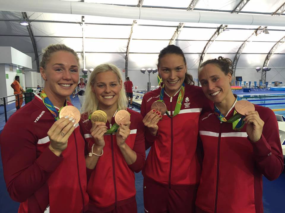 Late Blumers: Denmark wins gold in the pool