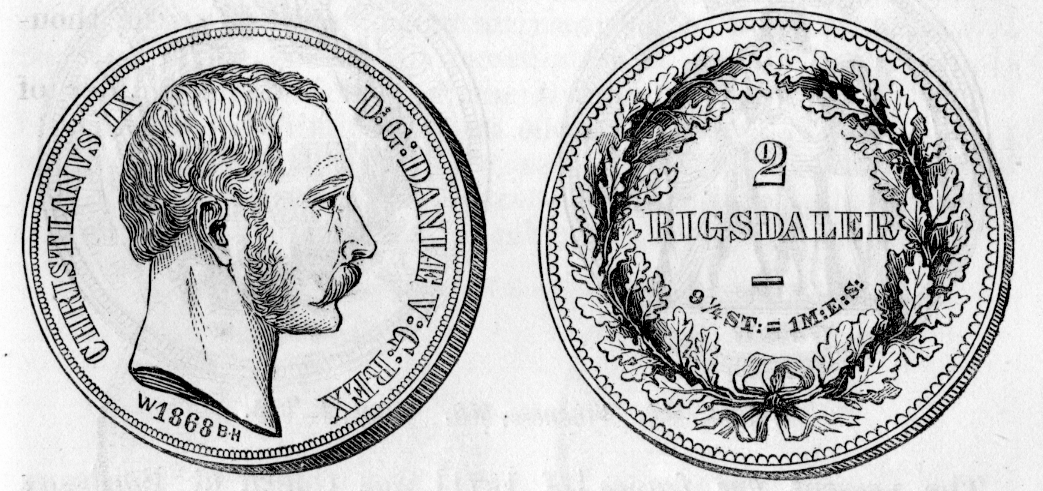 Two kroner’s worth of coinage history