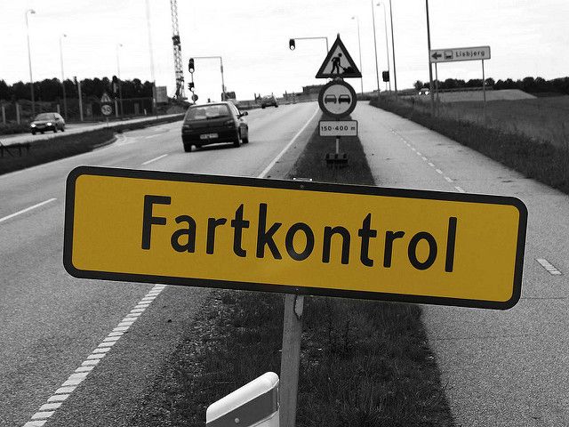 Nationwide anti-speeding effort kicks off today in Denmark