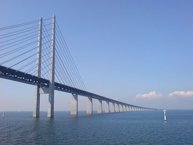 Øresund Bridge to be repainted