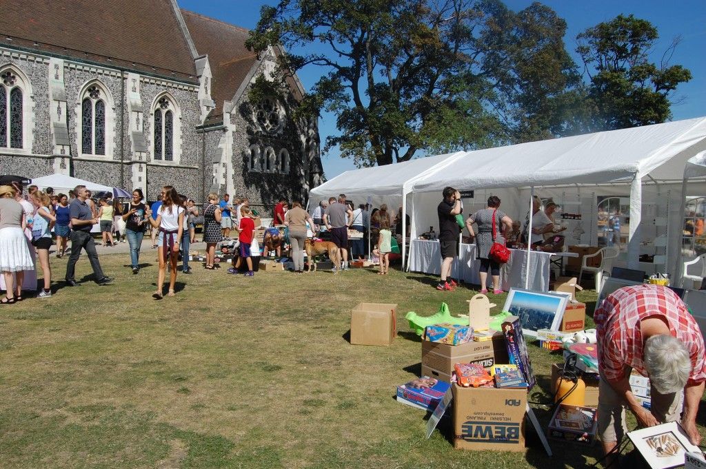 Barbecued food, book bargains and British favourites at the Saint Alban’s Church Summer Fête