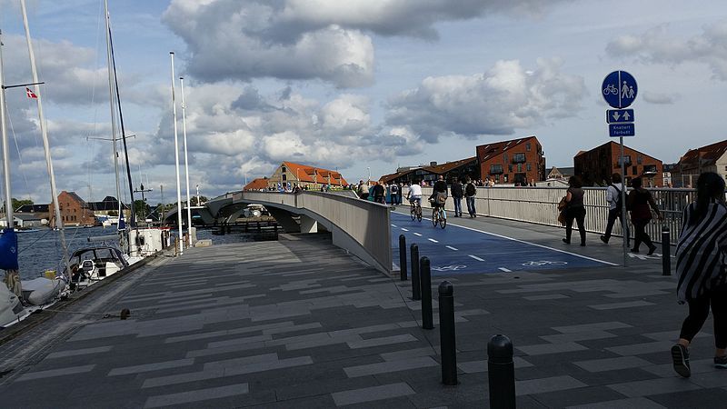 Copenhagen’s problem bridge to close again … for a party like no other