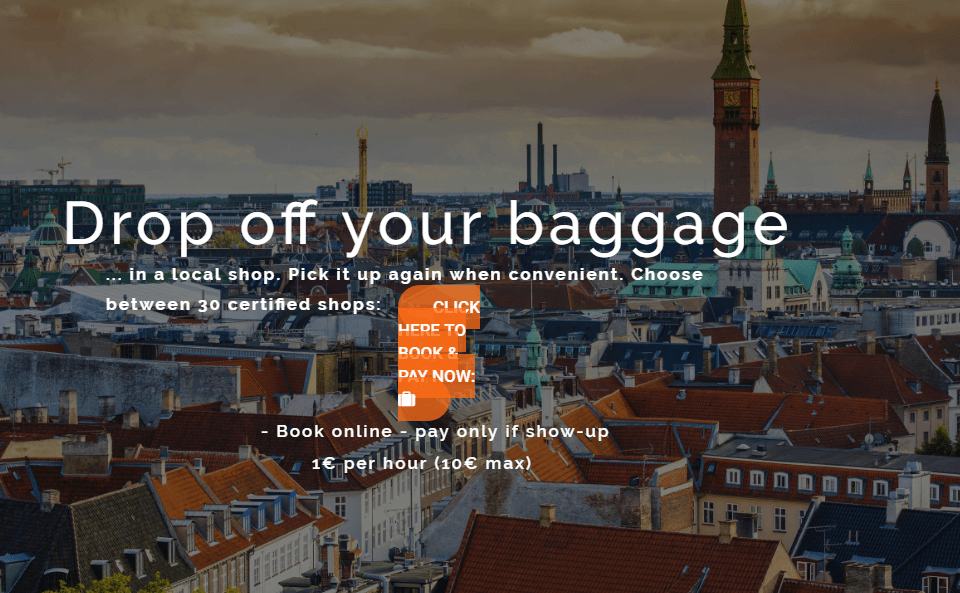 Danish baggage-drop service hits the ground running