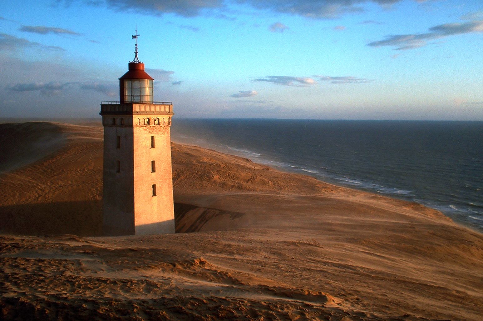 Abandoned Danish lighthouse turned into artsy attraction