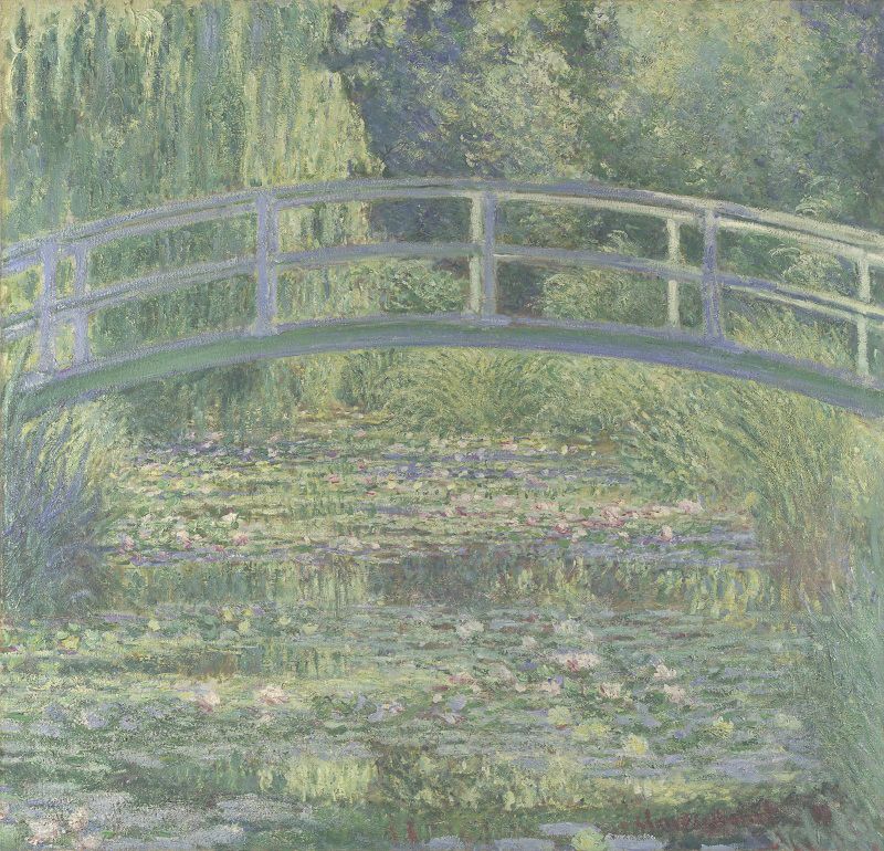 Mid-August Art: On the Monet