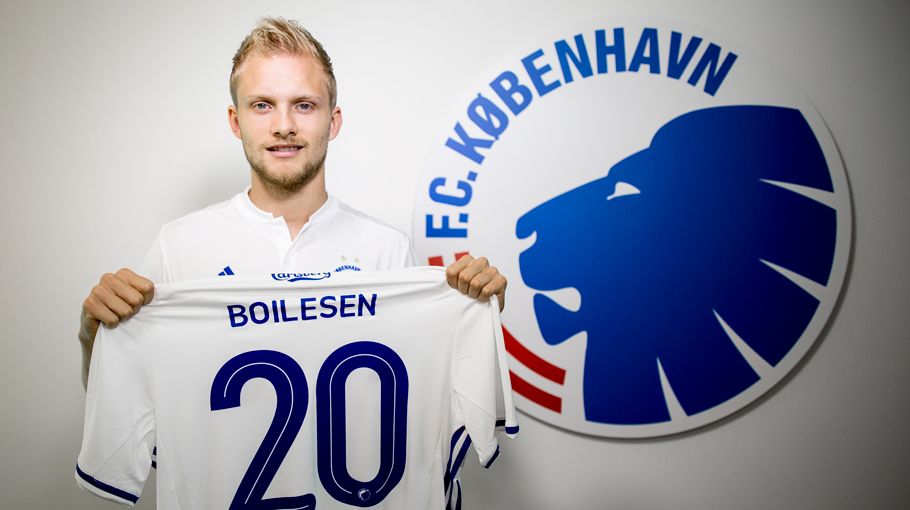 FC Copenhagen sign Nicolai Boilesen