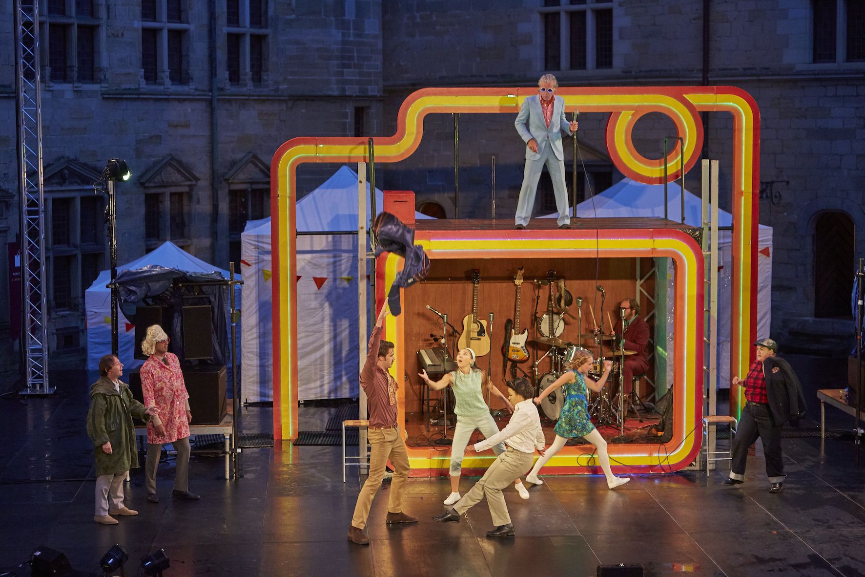 Theatre Review: Shakespeare in the Sixties swounds more than swings