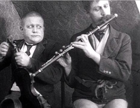 Was this Danish duo the original Laurel and Hardy?