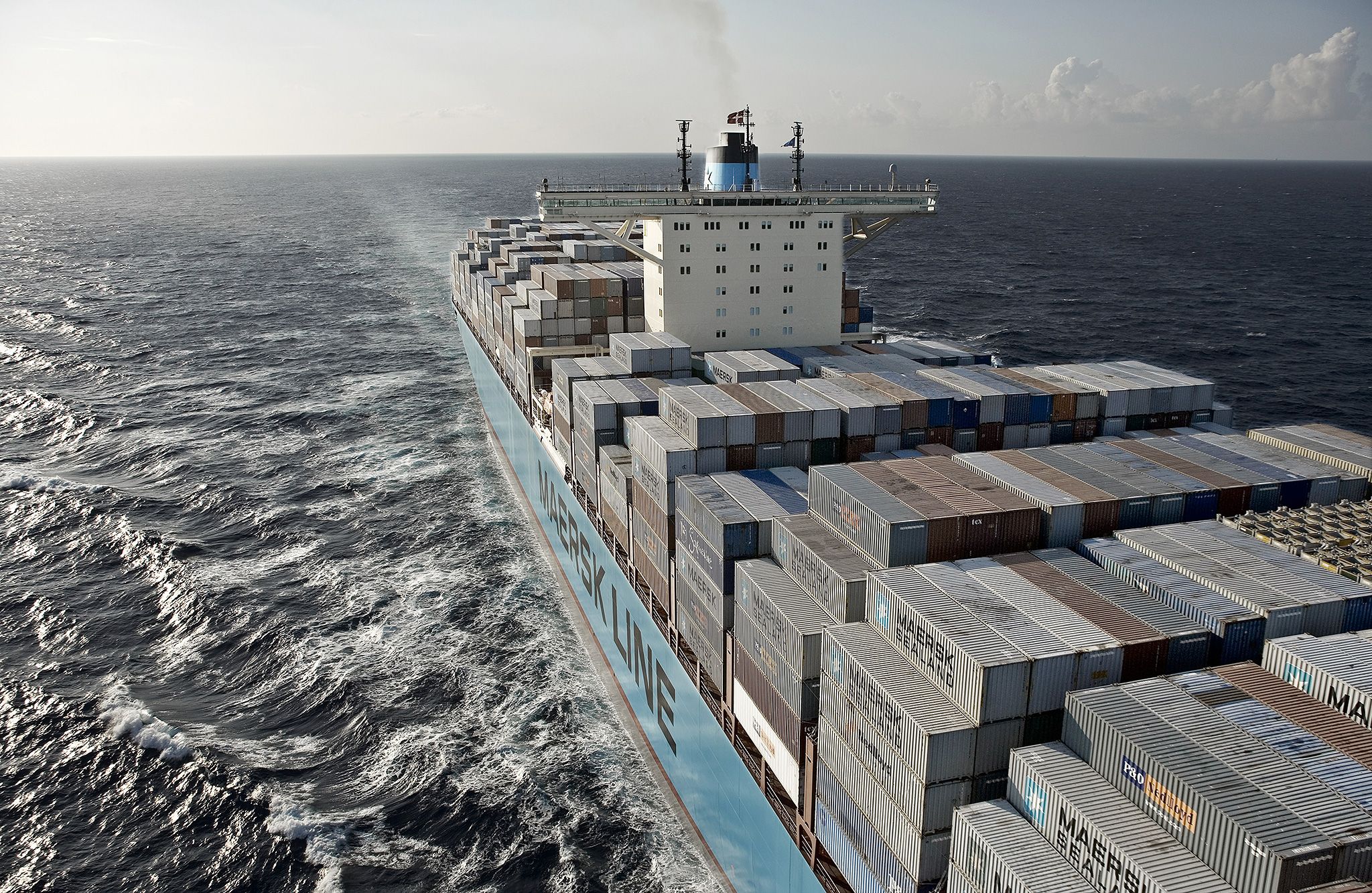 Rough sailing for Maersk in second quarter