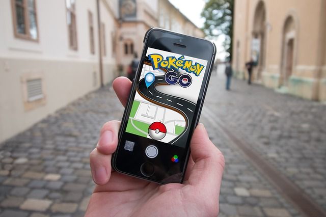 Pokémon hunters taking over Copenhagen playground