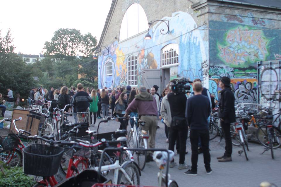 Christiania standing tall as residents tear down Pusher Street