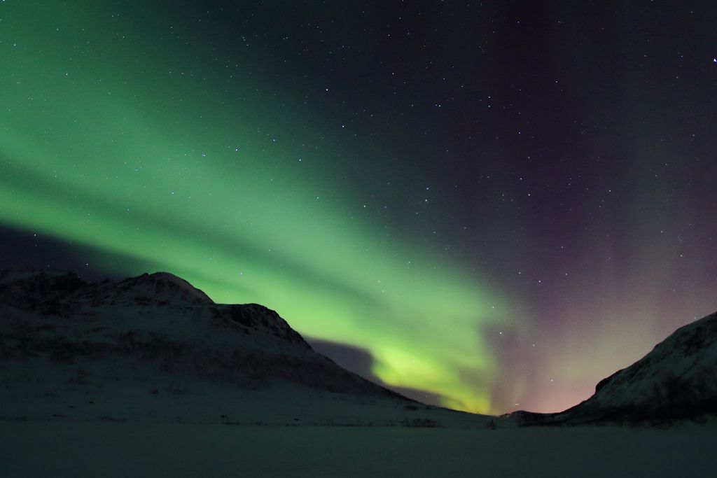 Capturing the Northern Lights with a little help from our Icelandic friend
