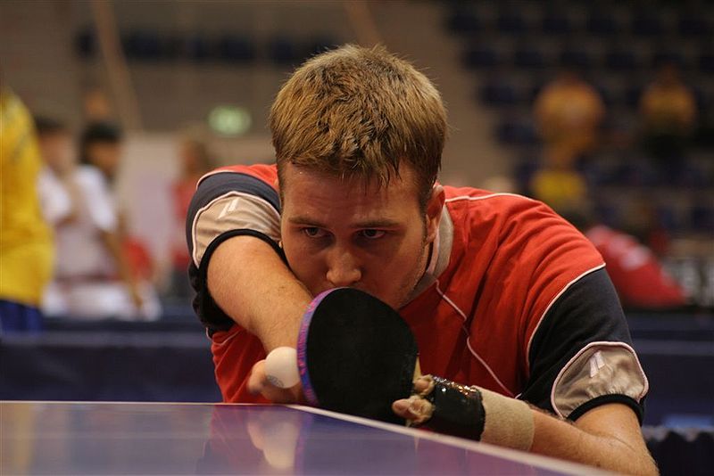 Danish table tennis master brings home the gold