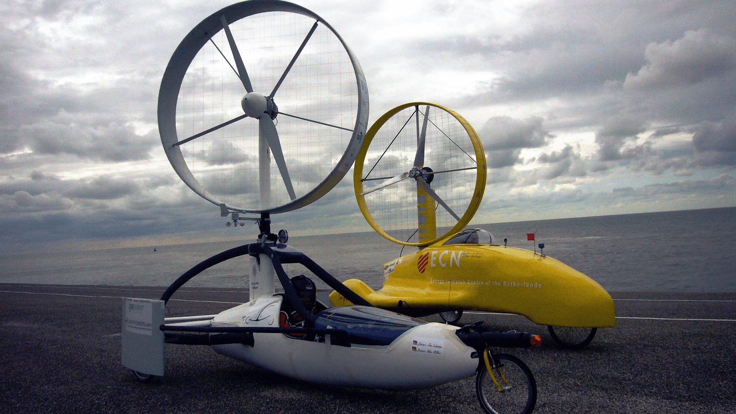 Danish car that uses no fuel, but is faster than the wind