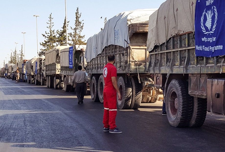 Denmark condemns attack on aid convoy in Syria