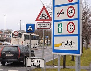 Over 1.7 million people checked at Danish-German border in eight months