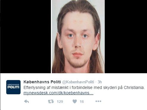 Danish police say there is no evidence that Christiania shooter had ties to Islamic State