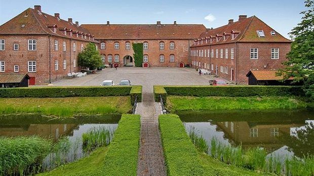 Historic Danish castle for sale