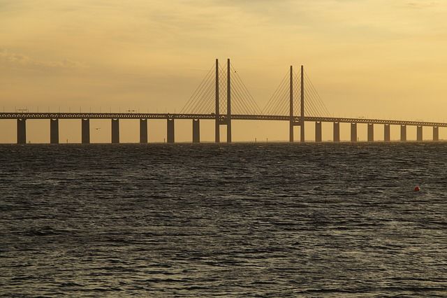 Fewer train passengers crossing Øresund Bridge