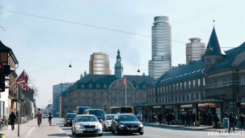 Copenhagen’s twin towers of power to be left in the shadow of a new usurper