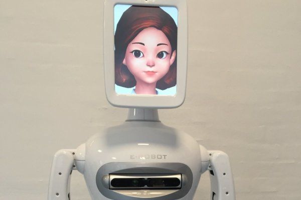 South Korean robot tackling dementia in Aarhus