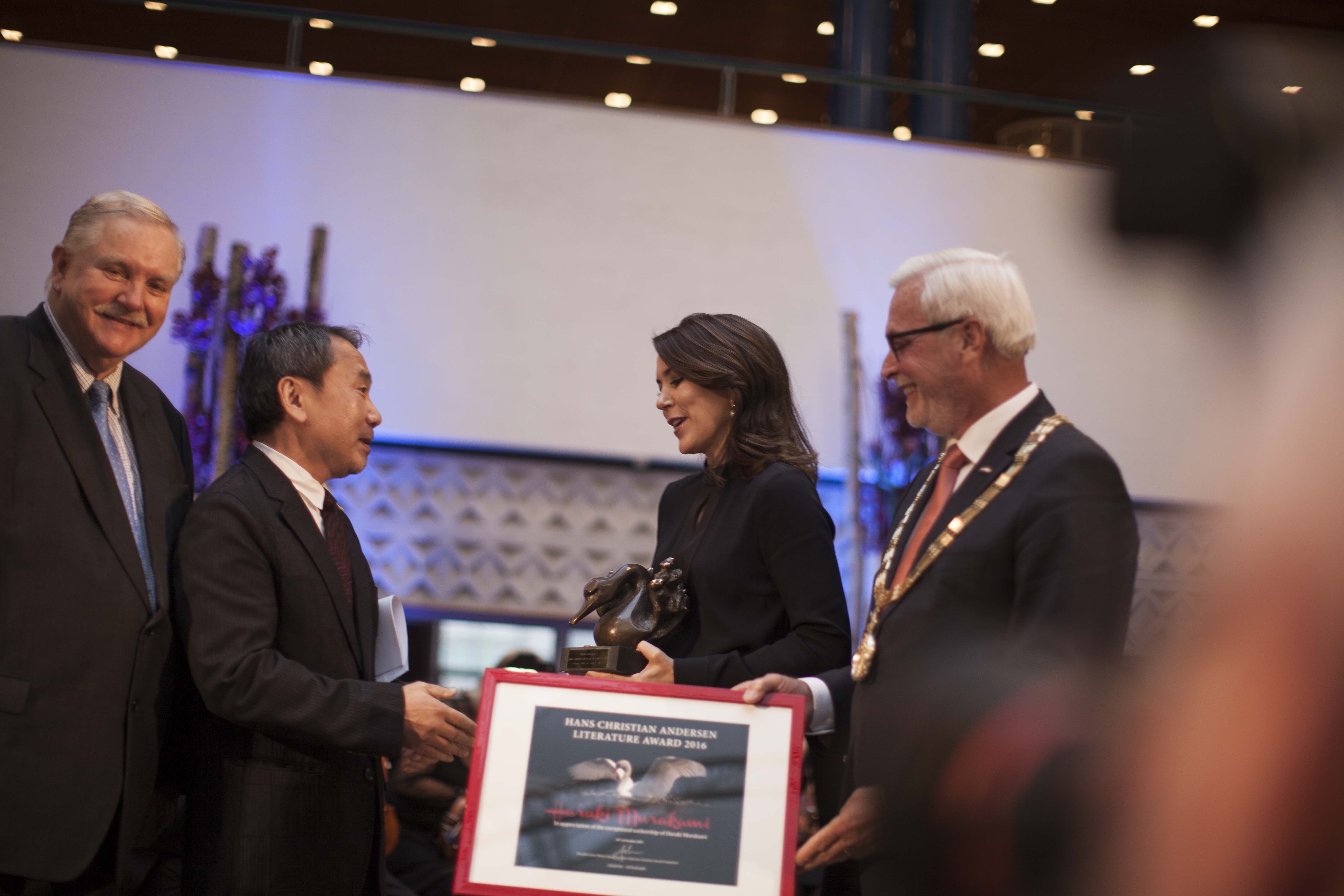 Odense honours Haruki Murakami with Hans Christian Andersen award