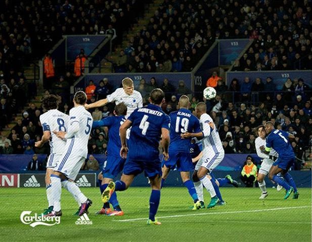FC Copenhagen streak ends against Leicester City