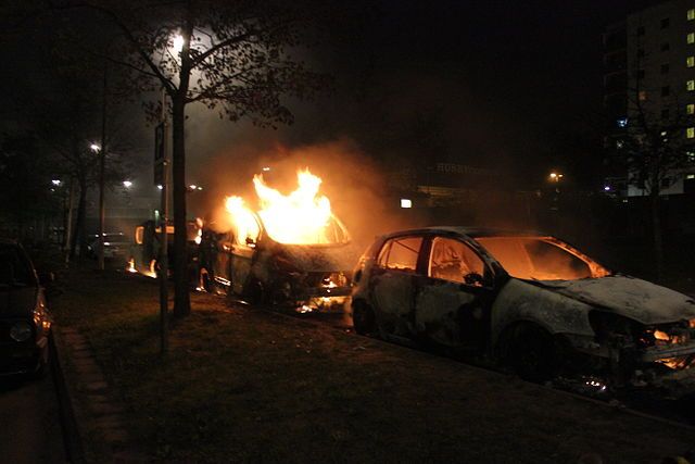 More cars set on fire overnight in Denmark