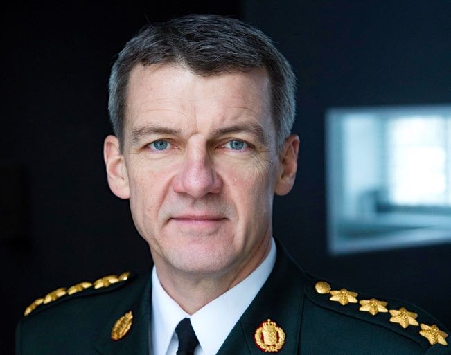 Danish chief of defence stepping down