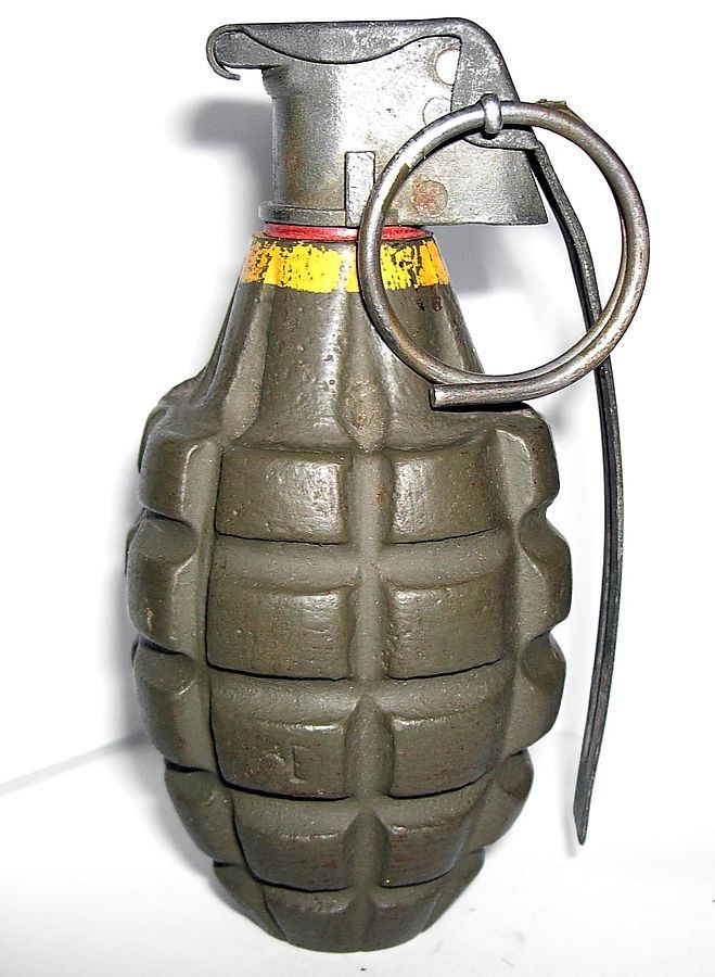 World War II hand grenade temporarily closes police station in Denmark