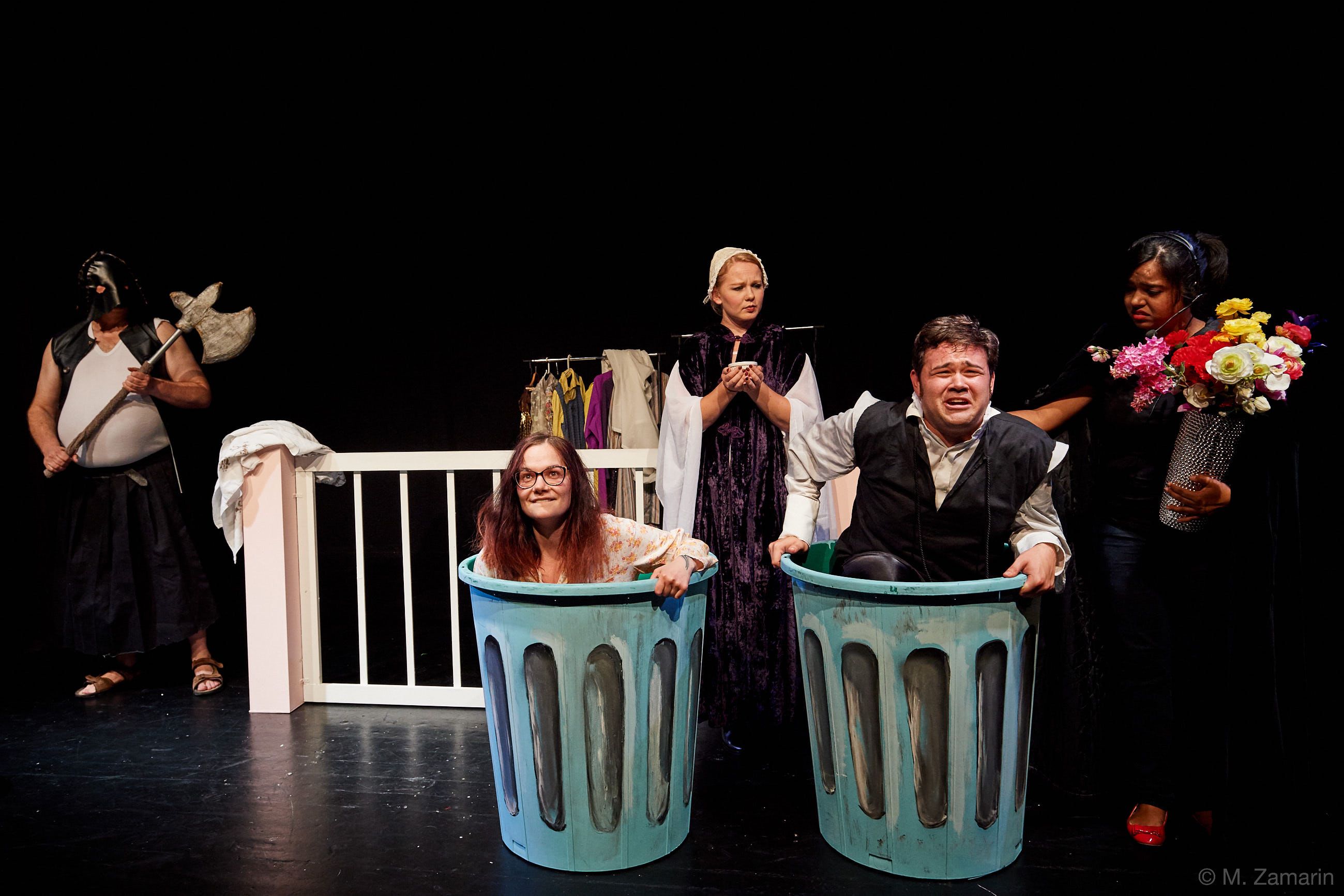 Theatre Review of CTC’s Topsy-Turvy Tales