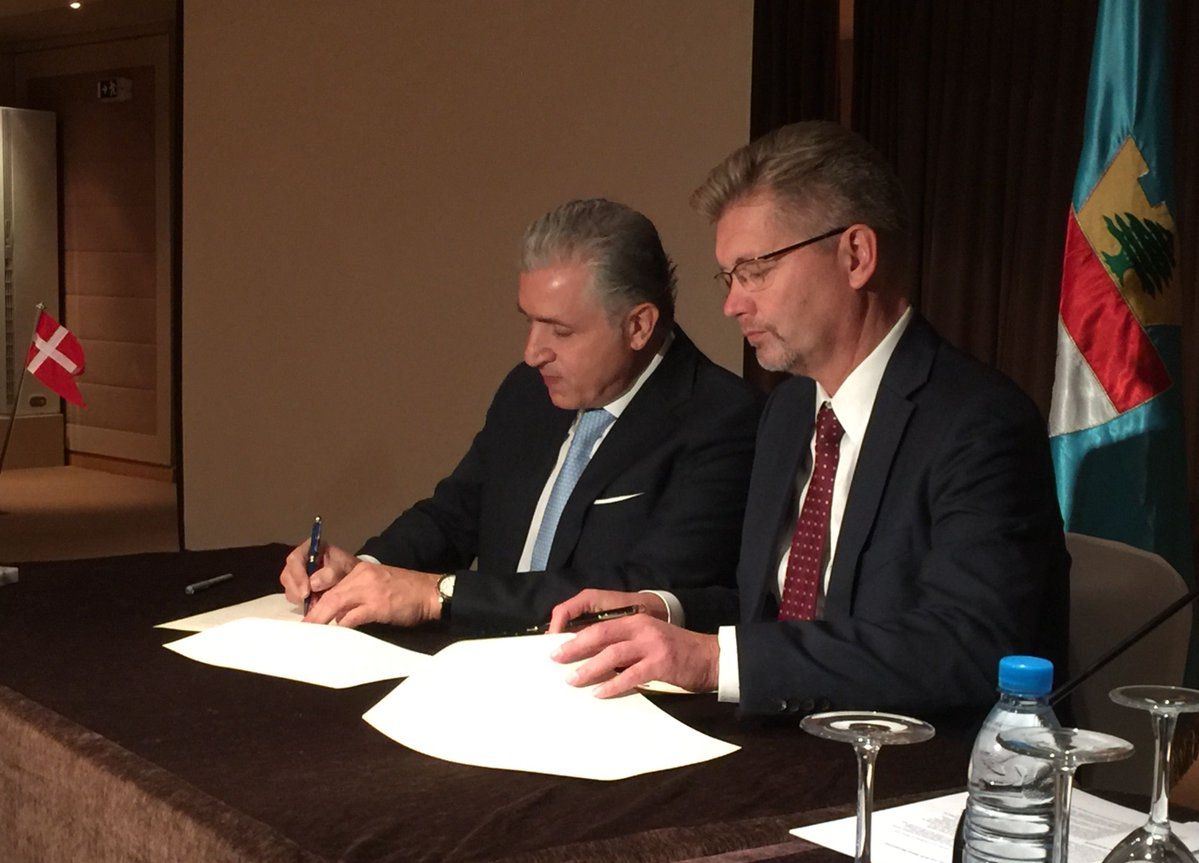 Copenhagen signs co-op agreement with Beirut