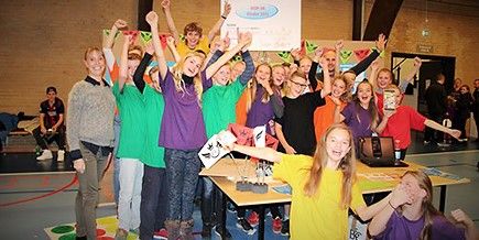 Over 50 percent of Danish schools teach entrepreneurship