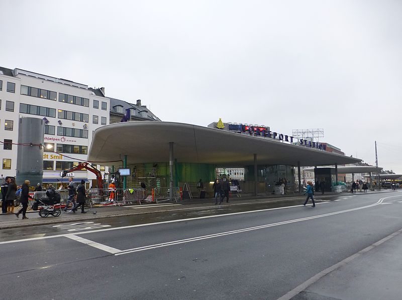 Nørreport Station remains highly polluted