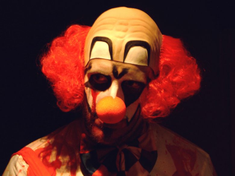More creepy clowns in Denmark