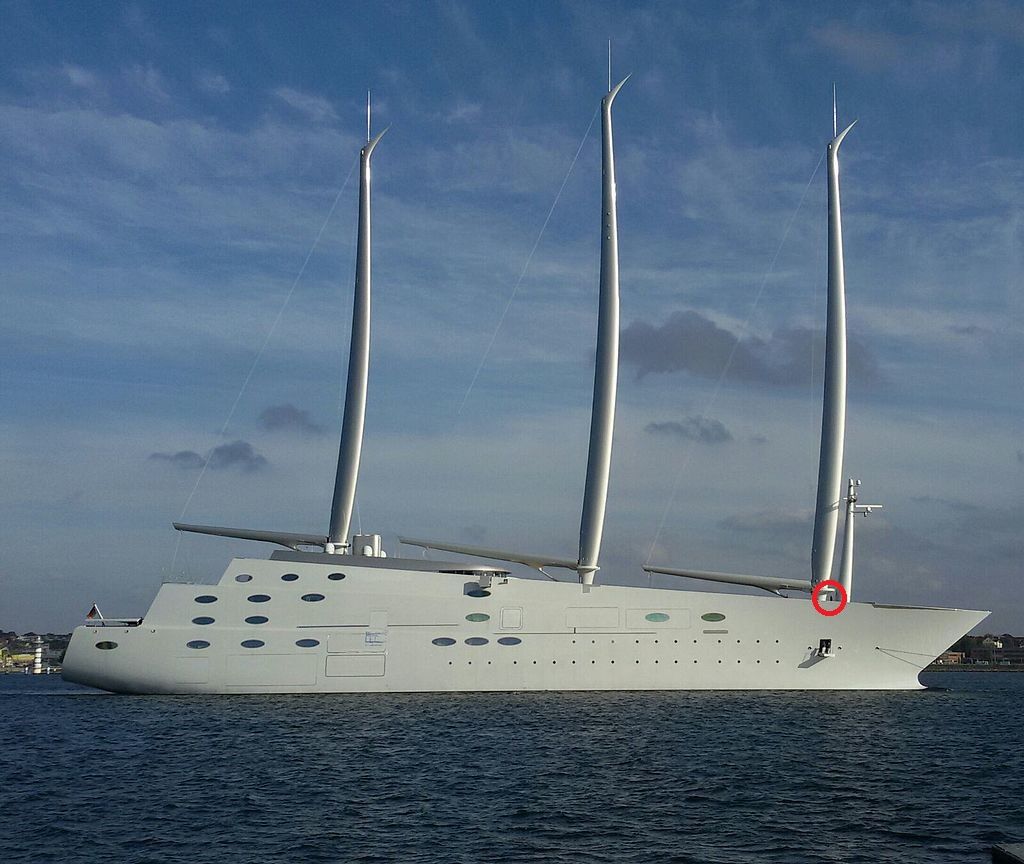 Billionaire’s monster yacht will impact air traffic at Copenhagen Airport