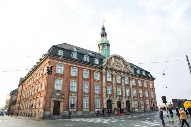 Former Copenhagen postal headquarters turning into upscale hotel