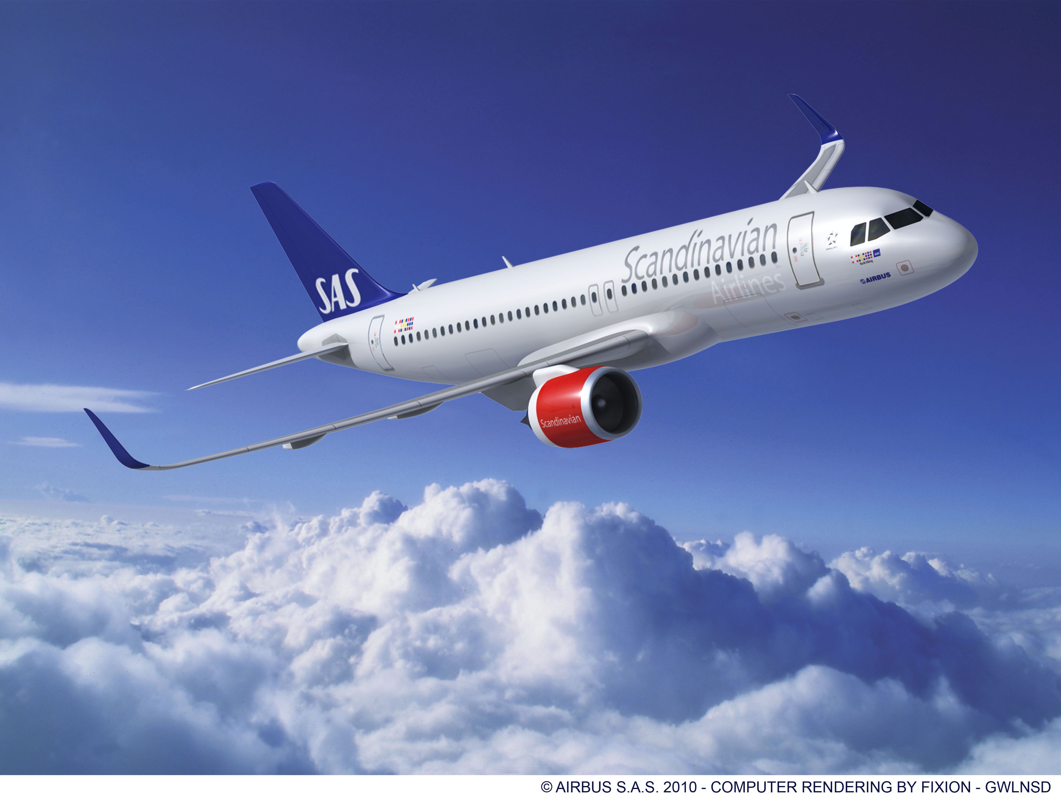 Sweden and Norway to offload SAS shares