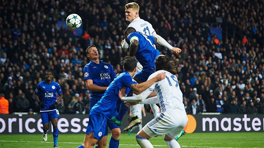 FC Copenhagen can’t break down Leicester