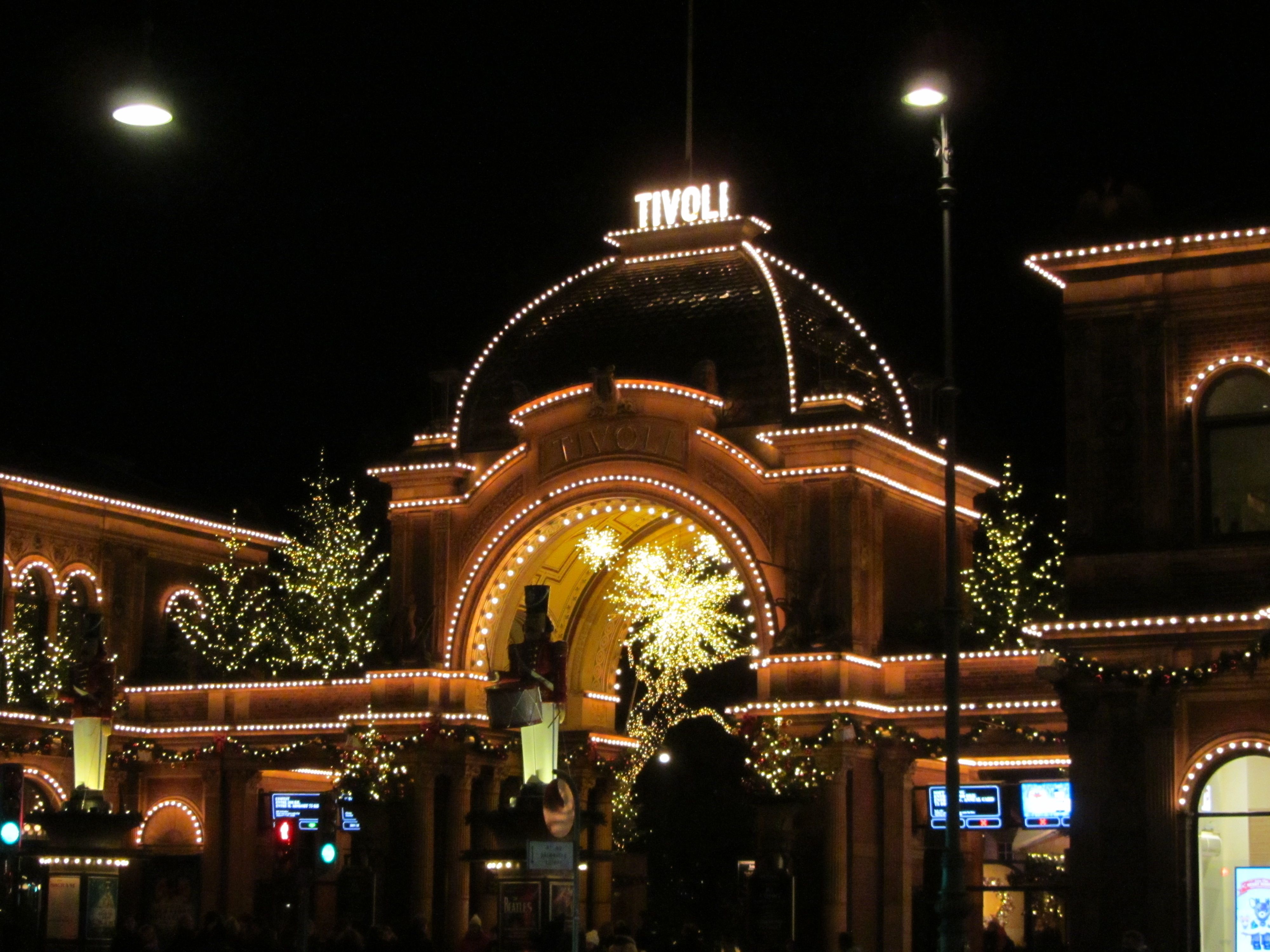 Let there be light! Christmas season at Tivoli Gardens is underway!