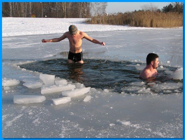More Danes getting into winter swimming