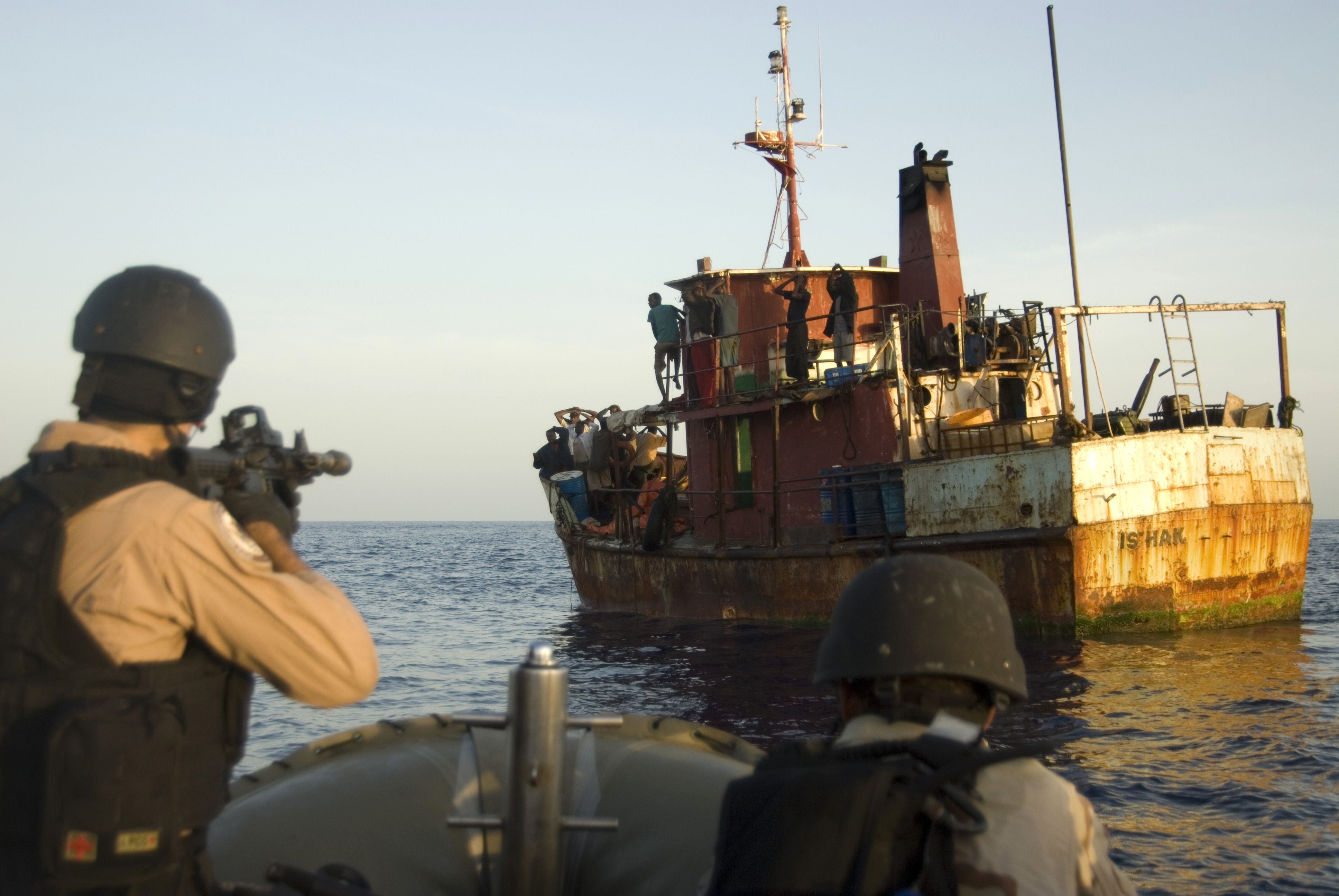 Denmark pulling out of the fight against Somali pirates