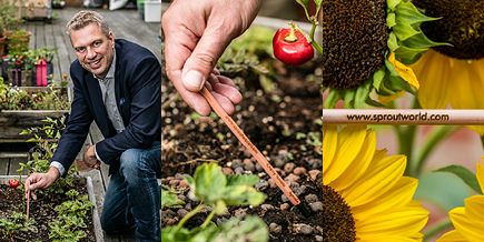 From pencils to plants: Danish business sprouting up