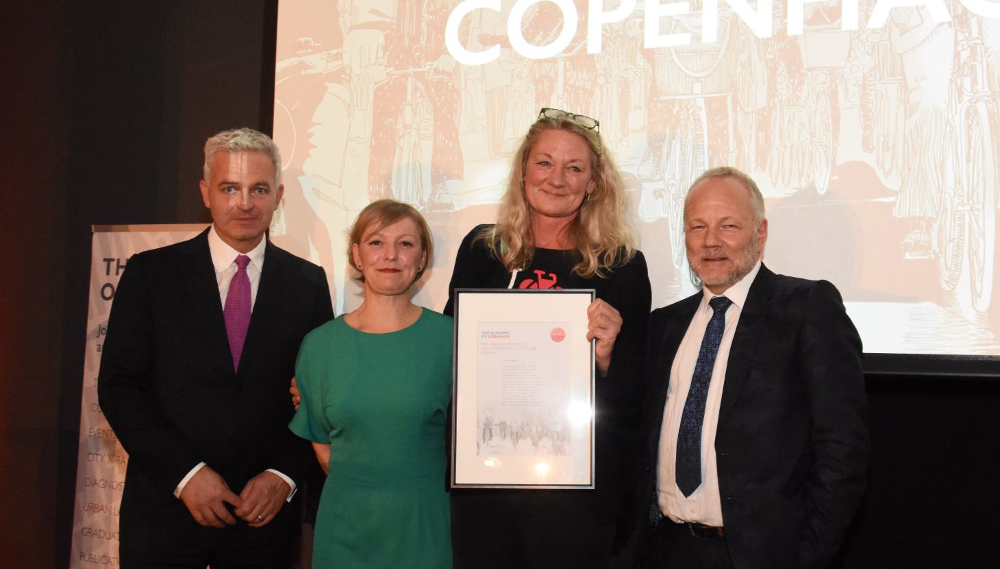 Copenhagen named European city of the year