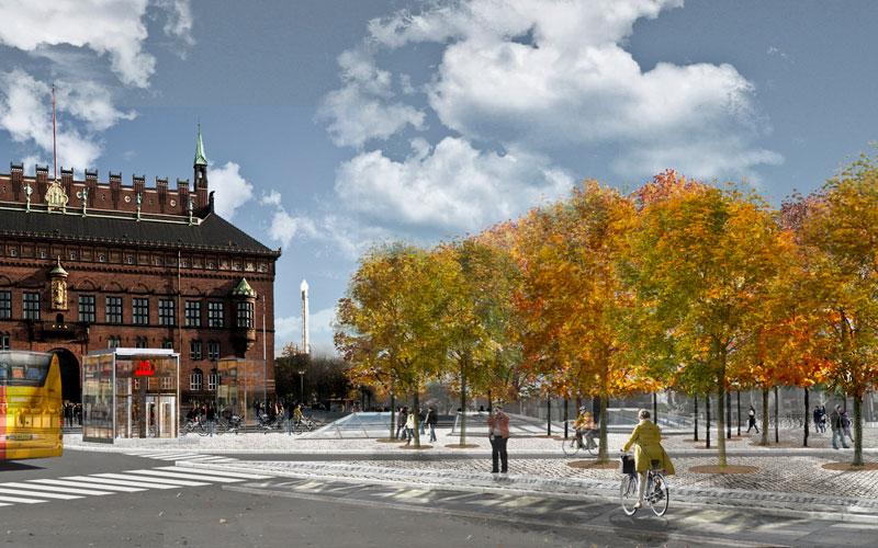 Final plan for new City Hall Square revealed