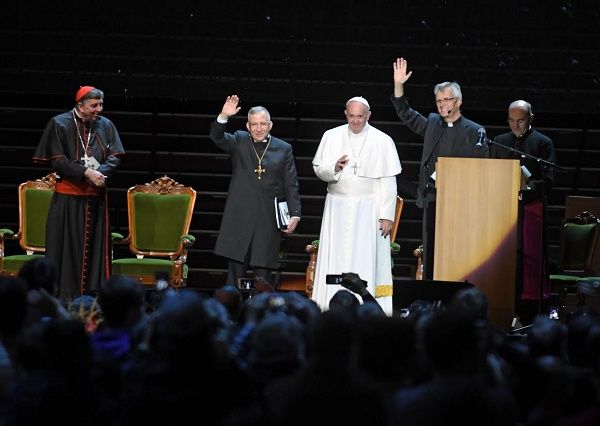 Pope hopes to unify Catholics and Protestants with historic Malmö visit